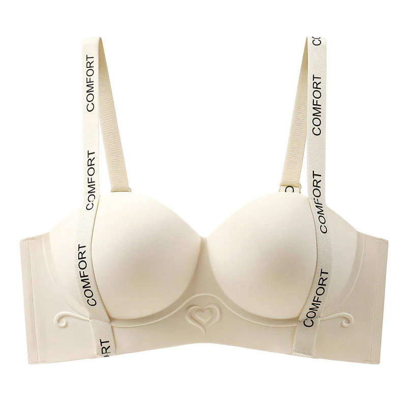 Women's Padded Push-up Wireless Comfort Bra - Image 11