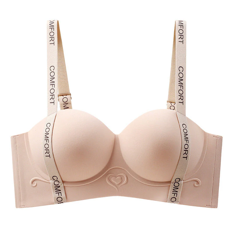 Women's Padded Push-up Wireless Comfort Bra - Image 12