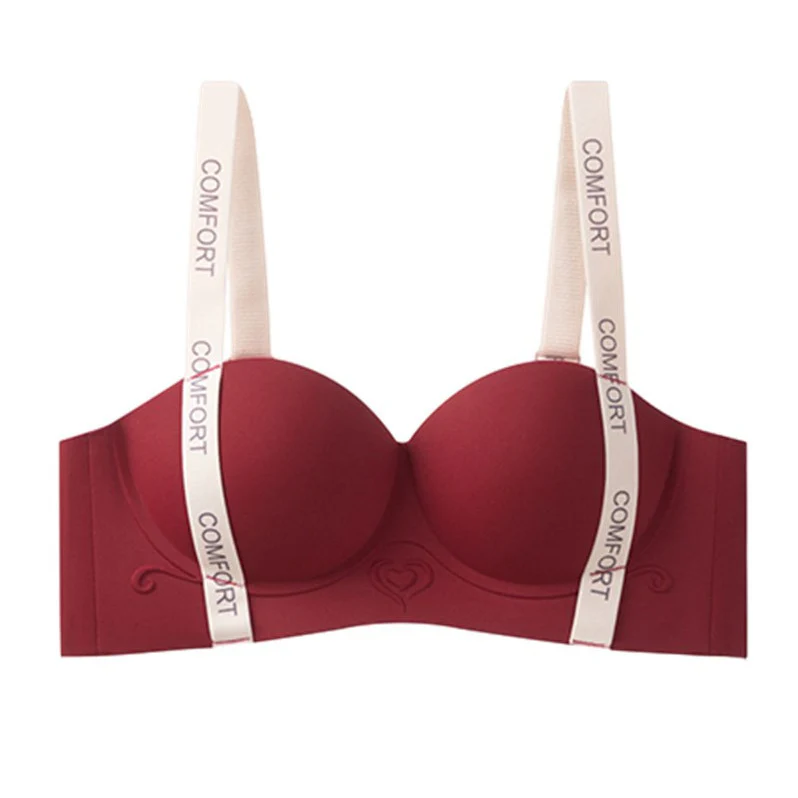 Women's Padded Push-up Wireless Comfort Bra - Image 13