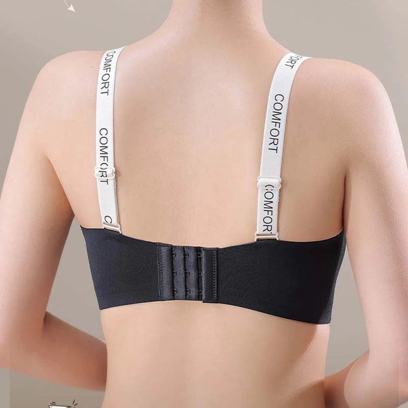 Women's Padded Push-up Wireless Comfort Bra - Image 4