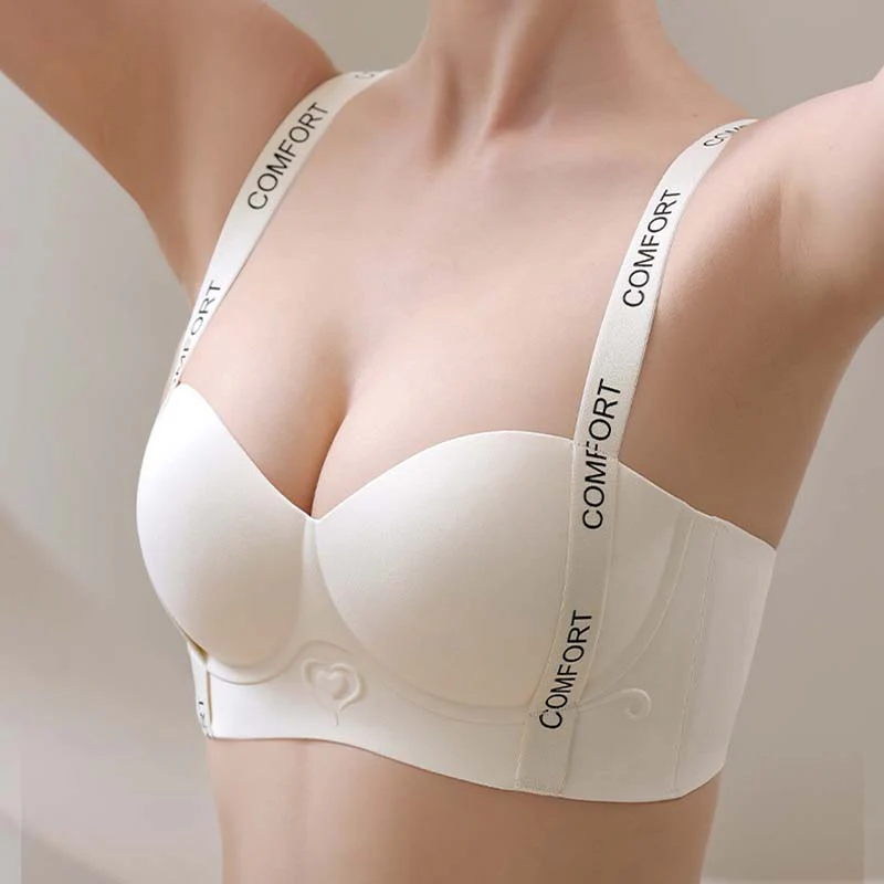 Women's Padded Push-up Wireless Comfort Bra - Image 5