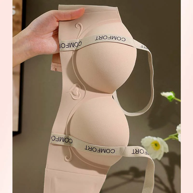 Women's Padded Push-up Wireless Comfort Bra - Image 6