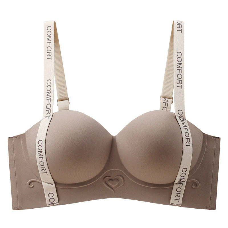 Women's Padded Push-up Wireless Comfort Bra - Image 9