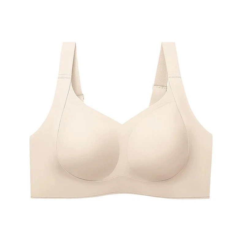 Wireless Push-Up Seamless Jelly Bra - Image 10