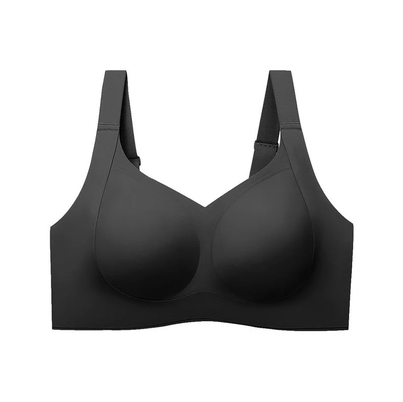 Wireless Push-Up Seamless Jelly Bra - Image 11