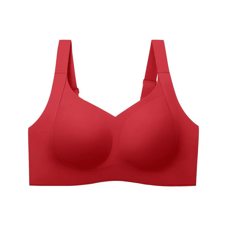 Wireless Push-Up Seamless Jelly Bra - Image 12