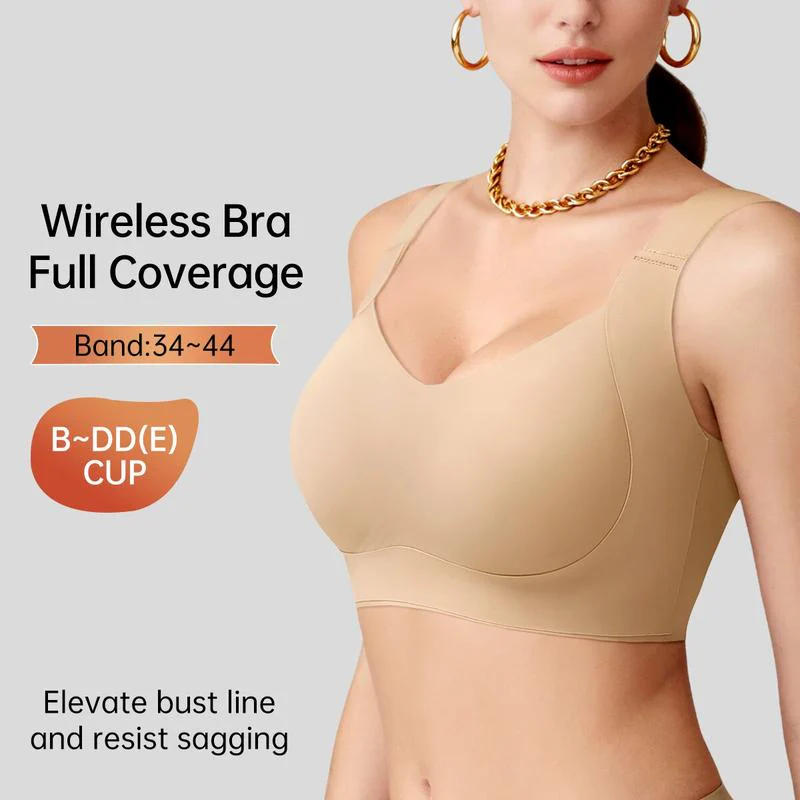 Wireless Push-Up Seamless Jelly Bra - Image 3