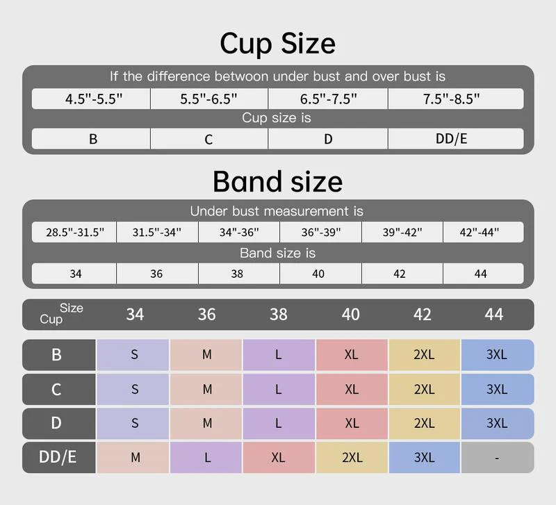 Wireless Push-Up Seamless Jelly Bra - Image 8