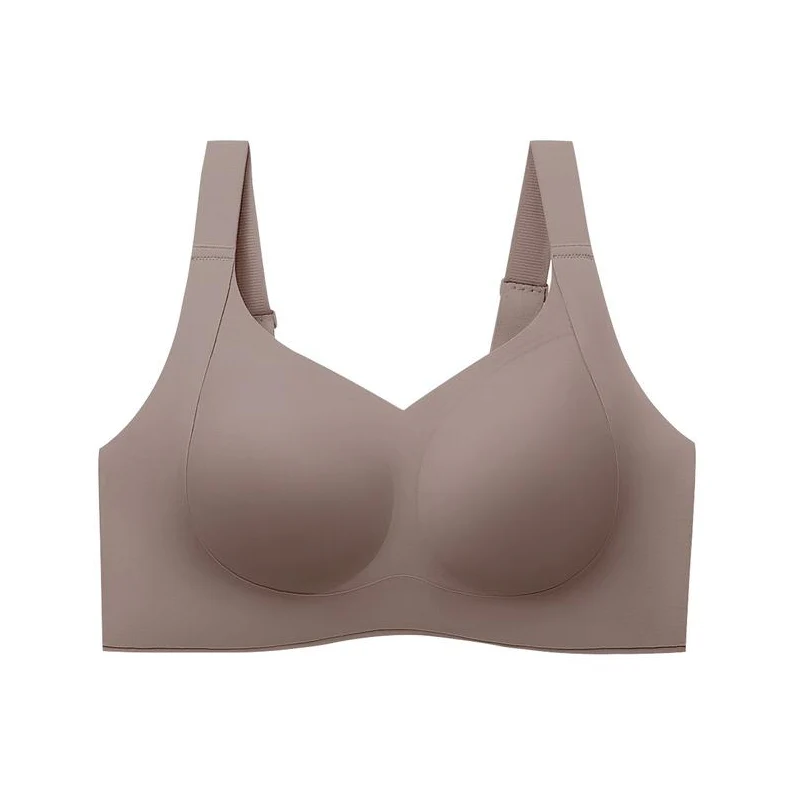 Wireless Push-Up Seamless Jelly Bra - Image 9