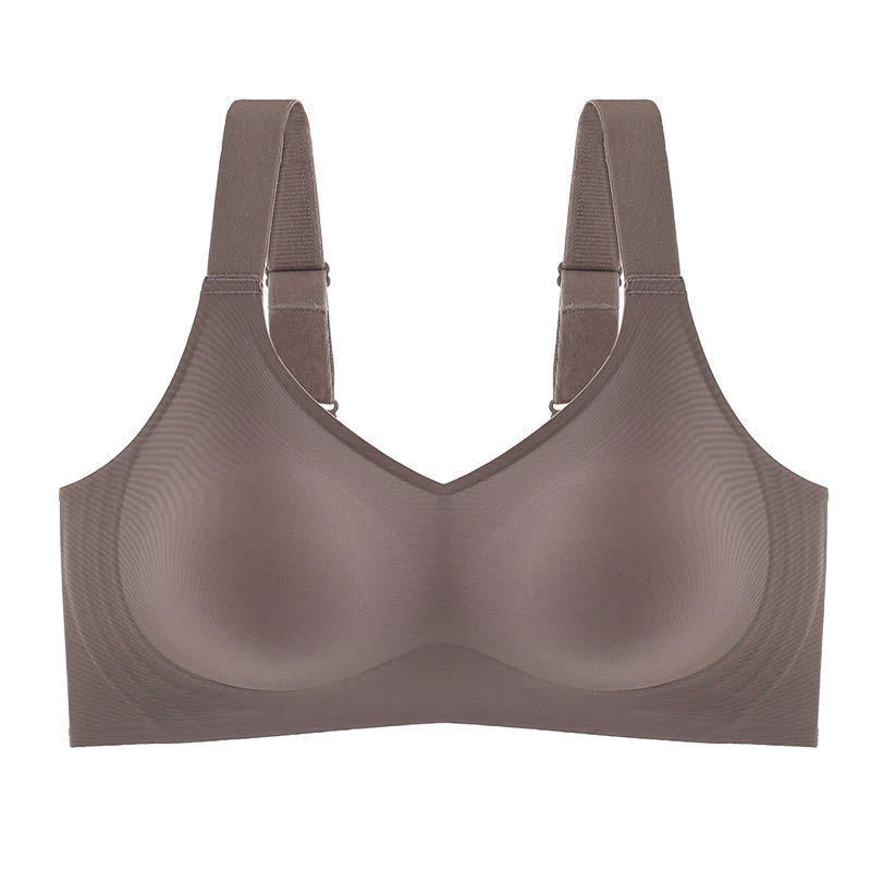 Women’s Wire-Free Push-Up Seamless Full-Cup Bra - Image 11