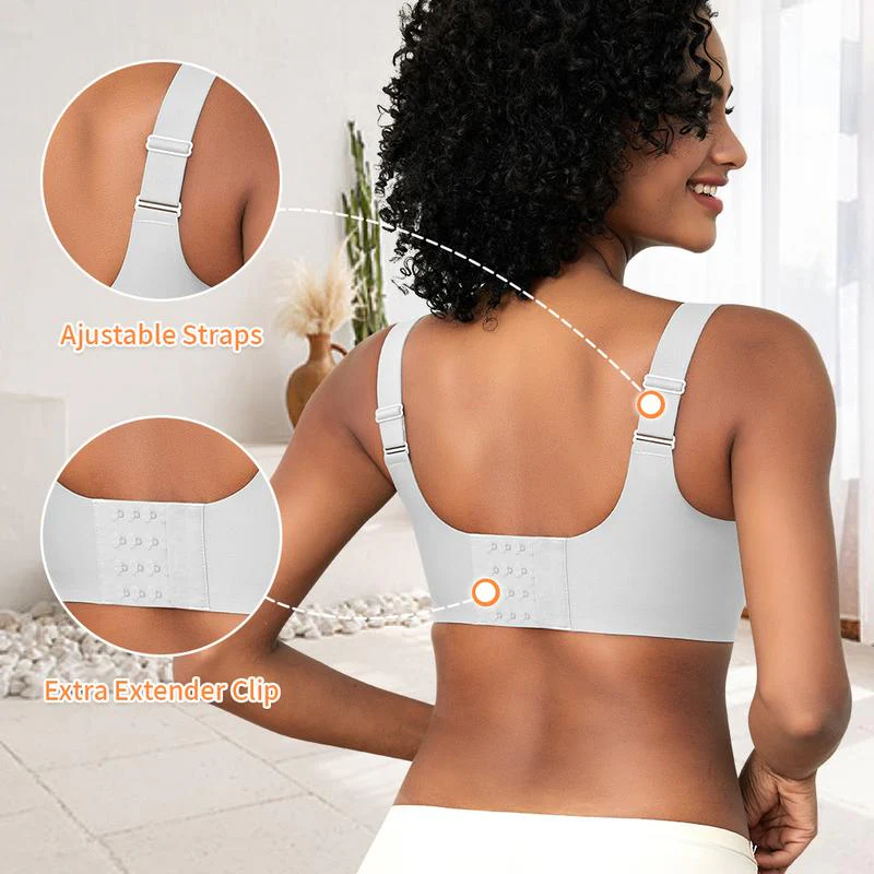 Women’s Wire-Free Push-Up Seamless Full-Cup Bra - Image 5