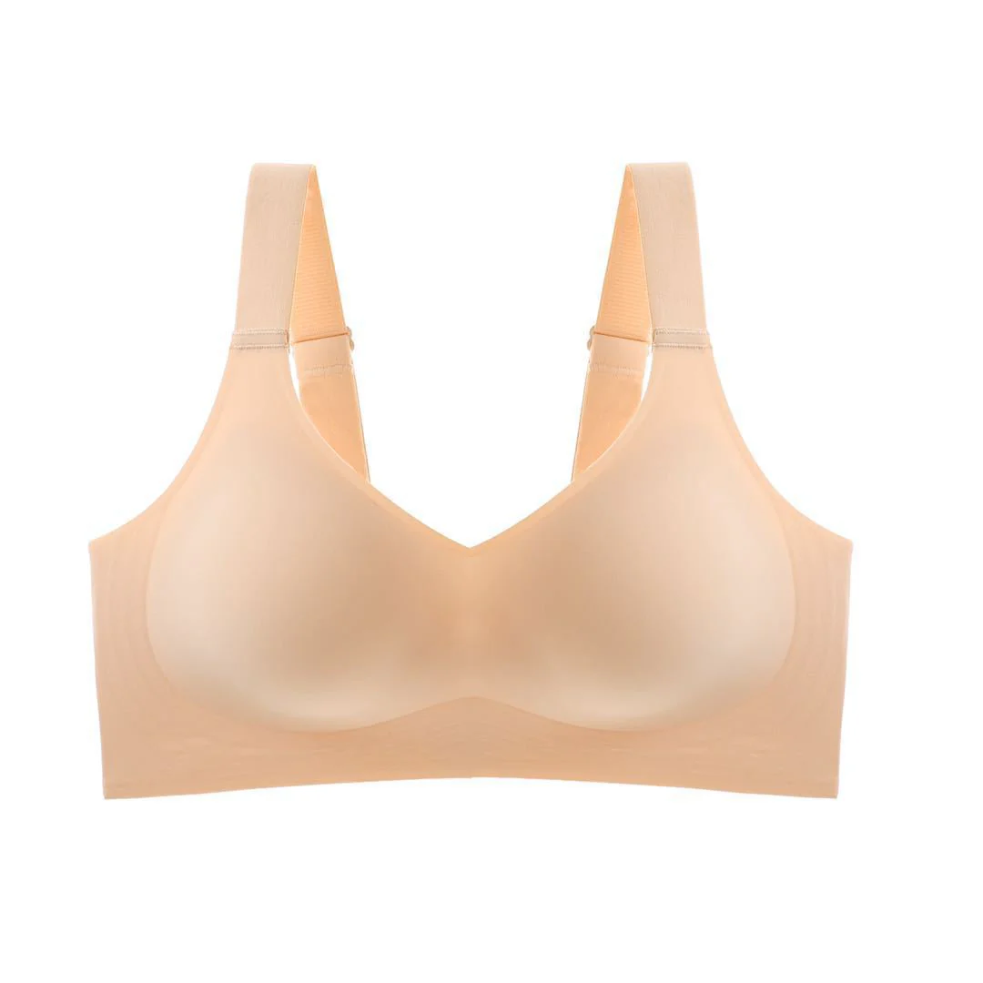 Women’s Wire-Free Push-Up Seamless Full-Cup Bra - Image 6