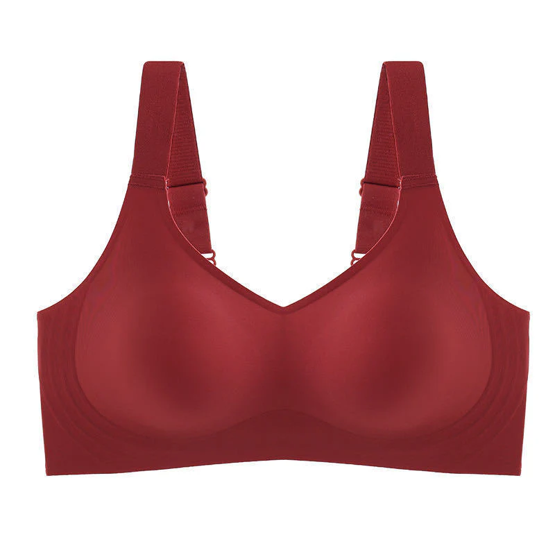 Women’s Wire-Free Push-Up Seamless Full-Cup Bra - Image 7