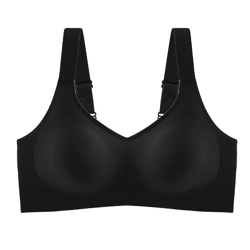 Women’s Wire-Free Push-Up Seamless Full-Cup Bra - Image 8
