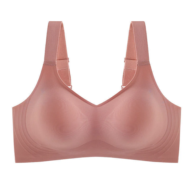 Women’s Wire-Free Push-Up Seamless Full-Cup Bra - Image 9