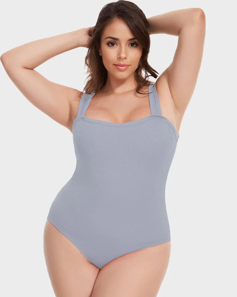 Sleeveless Tummy Control Tank Tops Bodysuits - Image 13