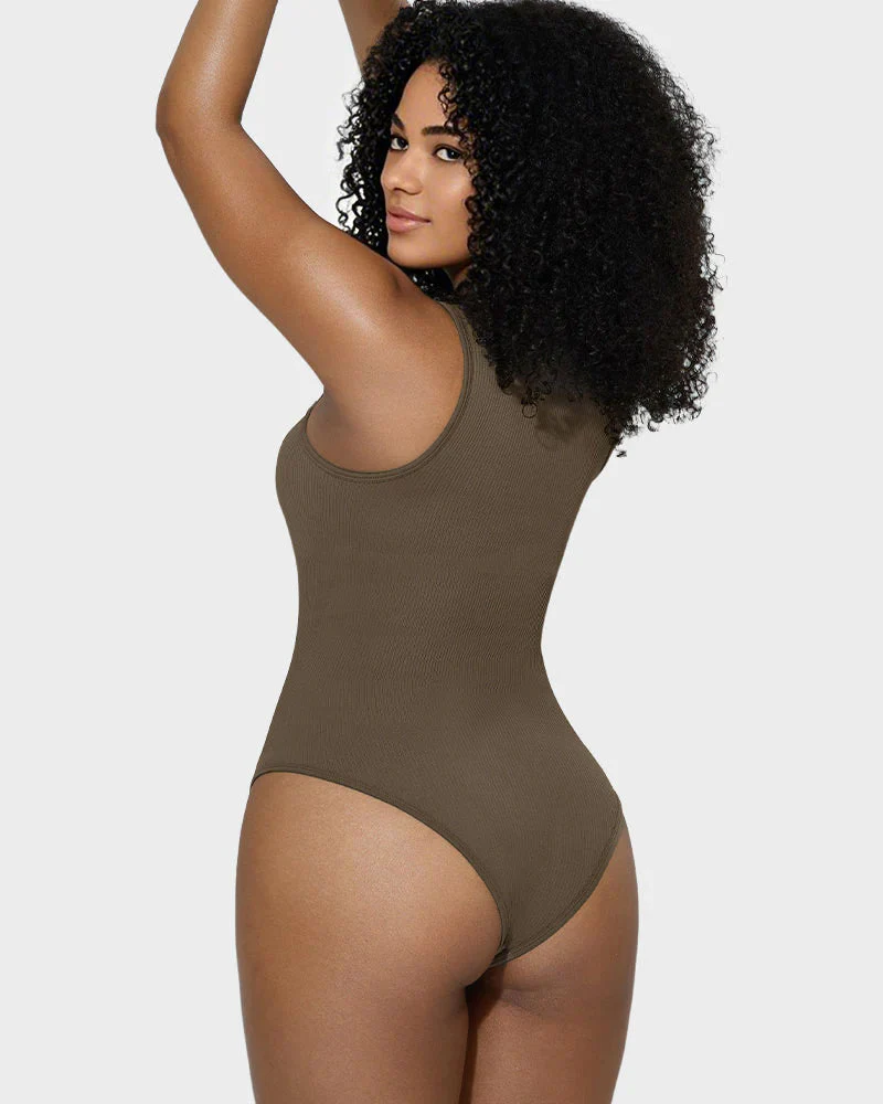 Sleeveless Tummy Control Tank Tops Bodysuits - Image 3