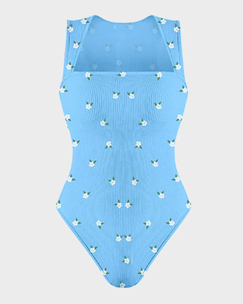 Sleeveless Tummy Control Tank Tops Bodysuits - Image 30