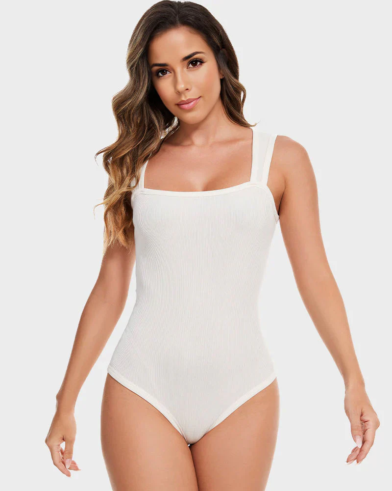 Sleeveless Tummy Control Tank Tops Bodysuits - Image 5