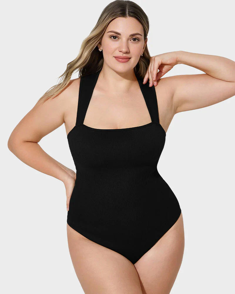 Sleeveless Tummy Control Tank Tops Bodysuits - Image 7