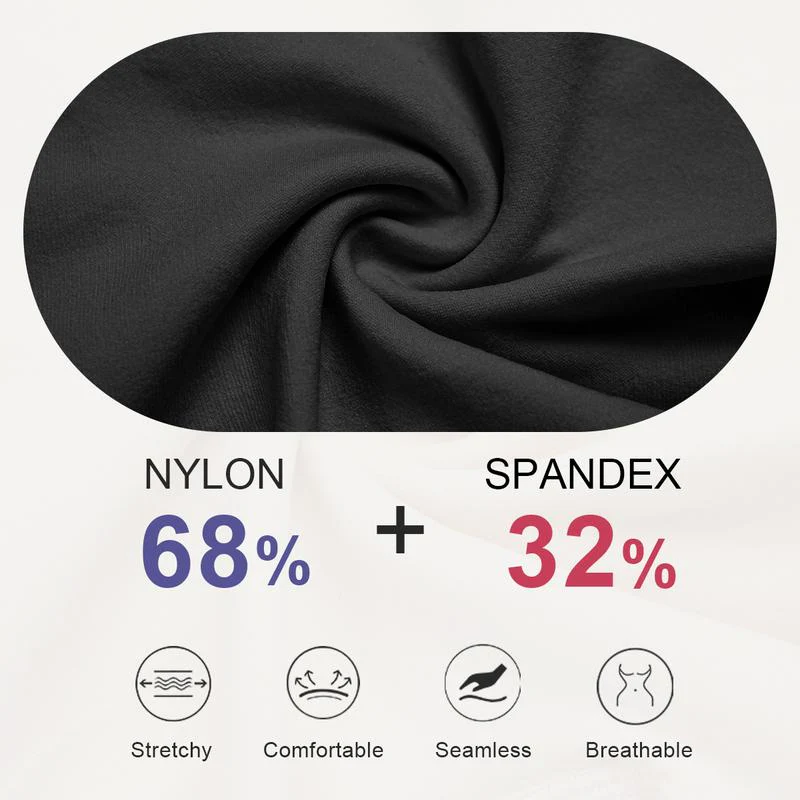 Women's Tummy Control Zip Bodysuit - Image 7