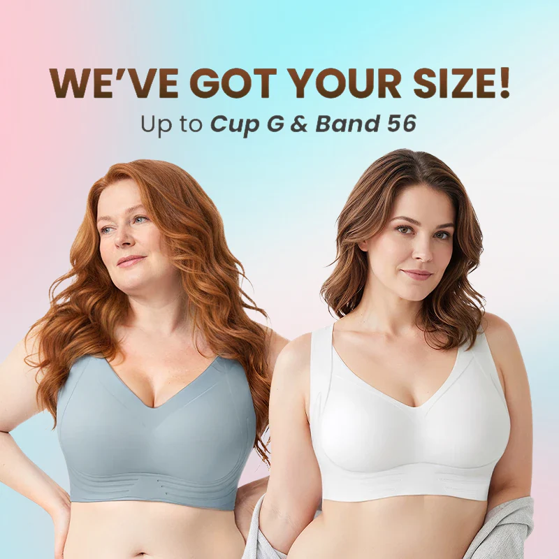 Supportive Wireless Lift Bra for All-Day Comfort - Image 3